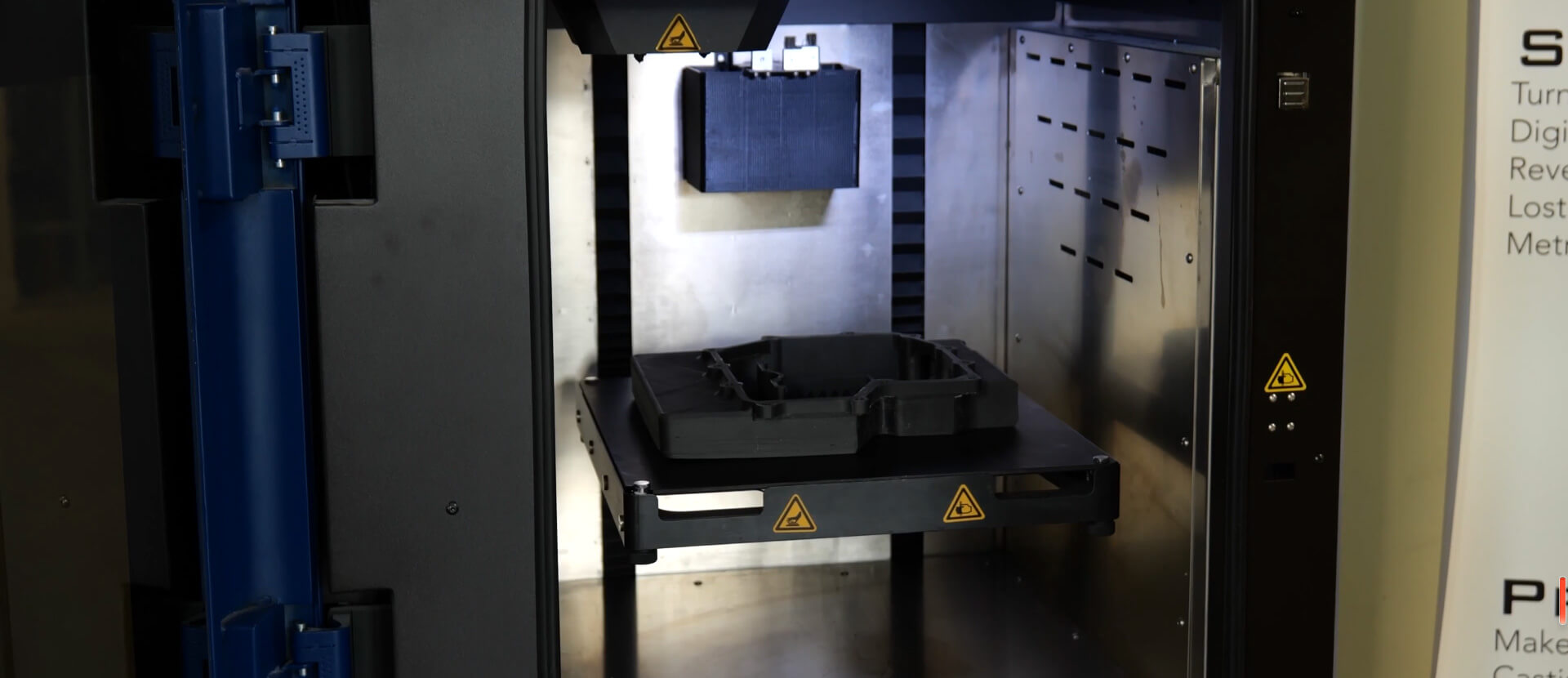 INCREASING PRODUCTION EFFICIENCY
THROUGH 3D PRINTING