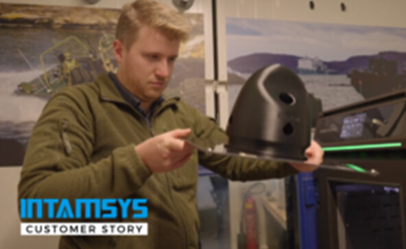 3 Ways the Royal Netherlands Navy is Using INTAMSYS 3D Printers