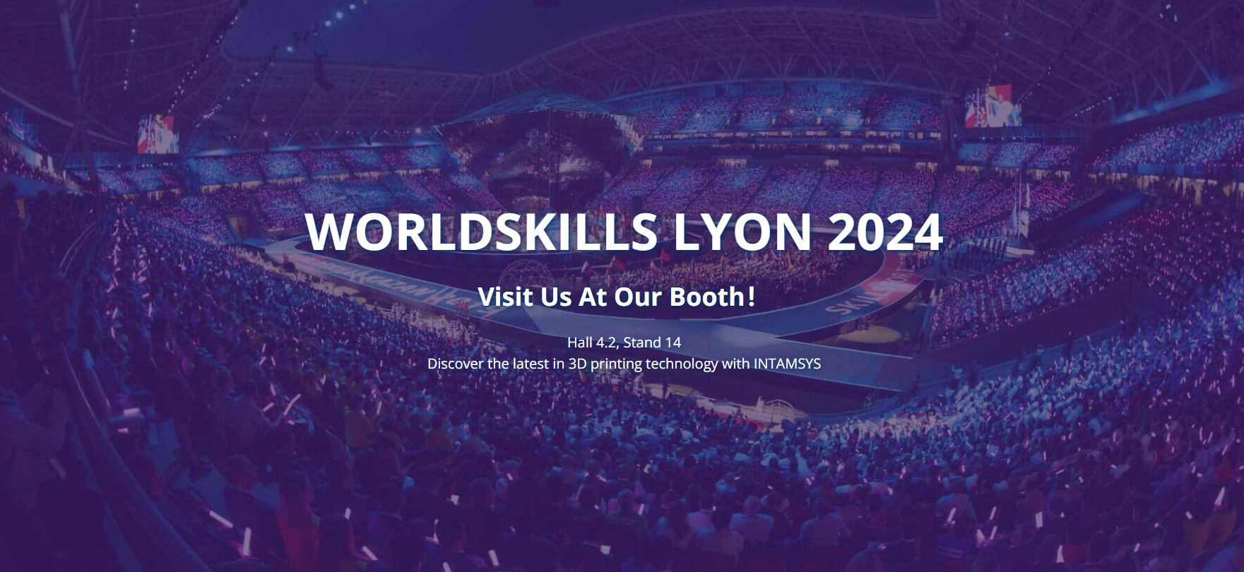 Visit Us At Our Booth at WORLDSKILLS LYON 2024