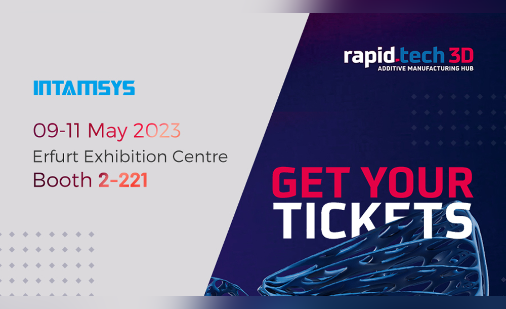 Meet INTAMSYS at Rapid Tech Erfurt 2023