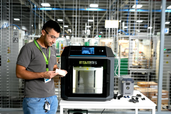 Schneider Electric Optimizes Manufacturing Efficiency with the INTAMSYS FUNMAT PRO 310 NEO